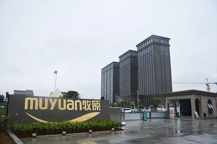 河南牧原集团隔断工程