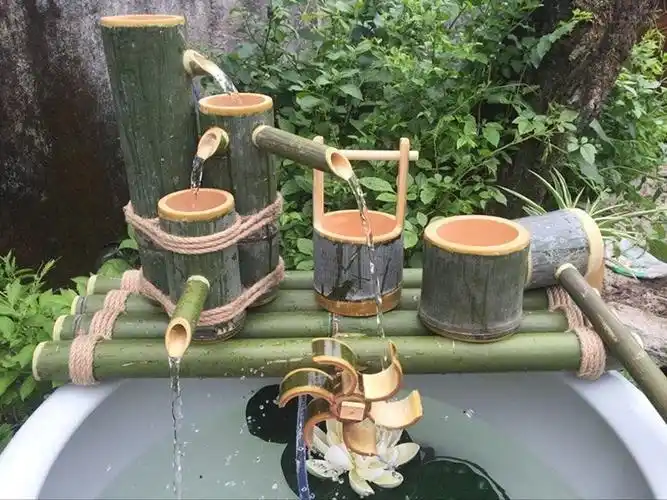 喷泉竹子图片】工艺品流水摆件加湿器喷泉竹子图片大全_好便宜网