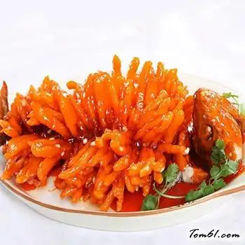 松子鲈鱼 所需材料 鲈鱼1条