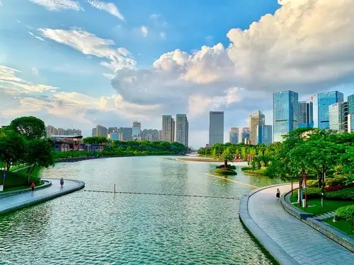 美丽的千灯湖 - 美篇