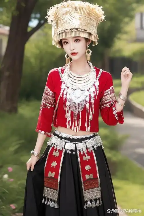 ai 见证:苗族美女之单纯气质