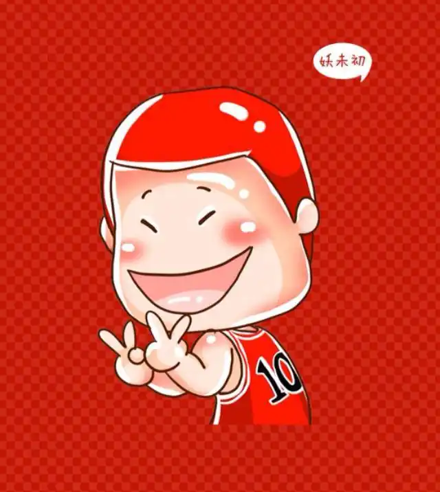 可爱超萌动漫人物剪刀手图片