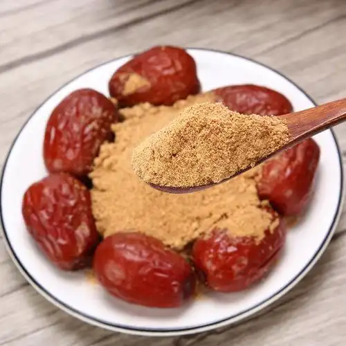 无核红枣粉现磨 纯红枣粉批发 新疆和田大枣粉 漠农红枣粉8斤包邮