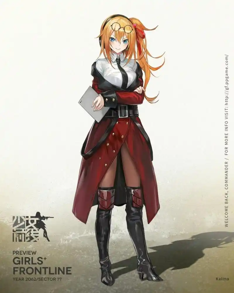 rpk-16少女前线图片 《少女前线》是一款支持移动端,pc双端体验的3d
