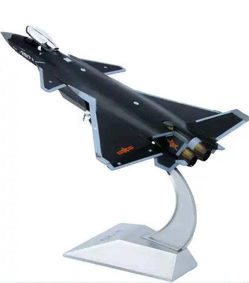 中航特价1:72歼20飞机模型 1:60仿真军事模型1:48歼二十j20战斗机