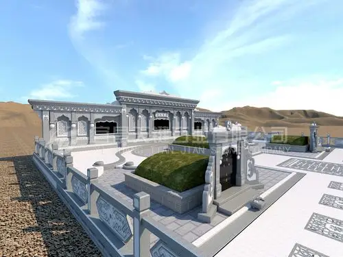 首先要确定的就是,墓地的占地面积,占地面积的大小直接影响了可做的