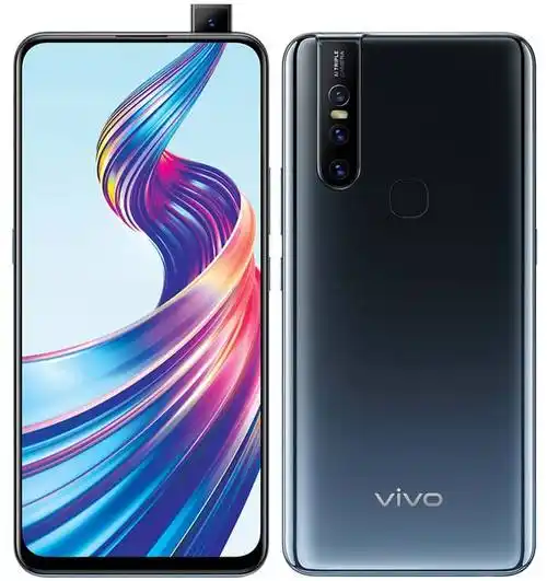 vivo v15 frozen black