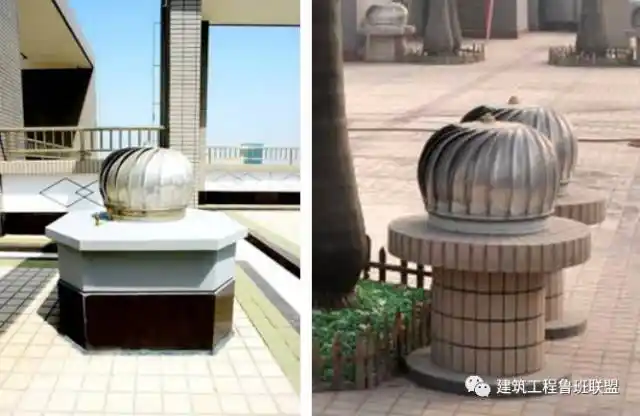 具体做法: 屋面面积每36㎡设置一个排气出口,高度不低于25mm,且应