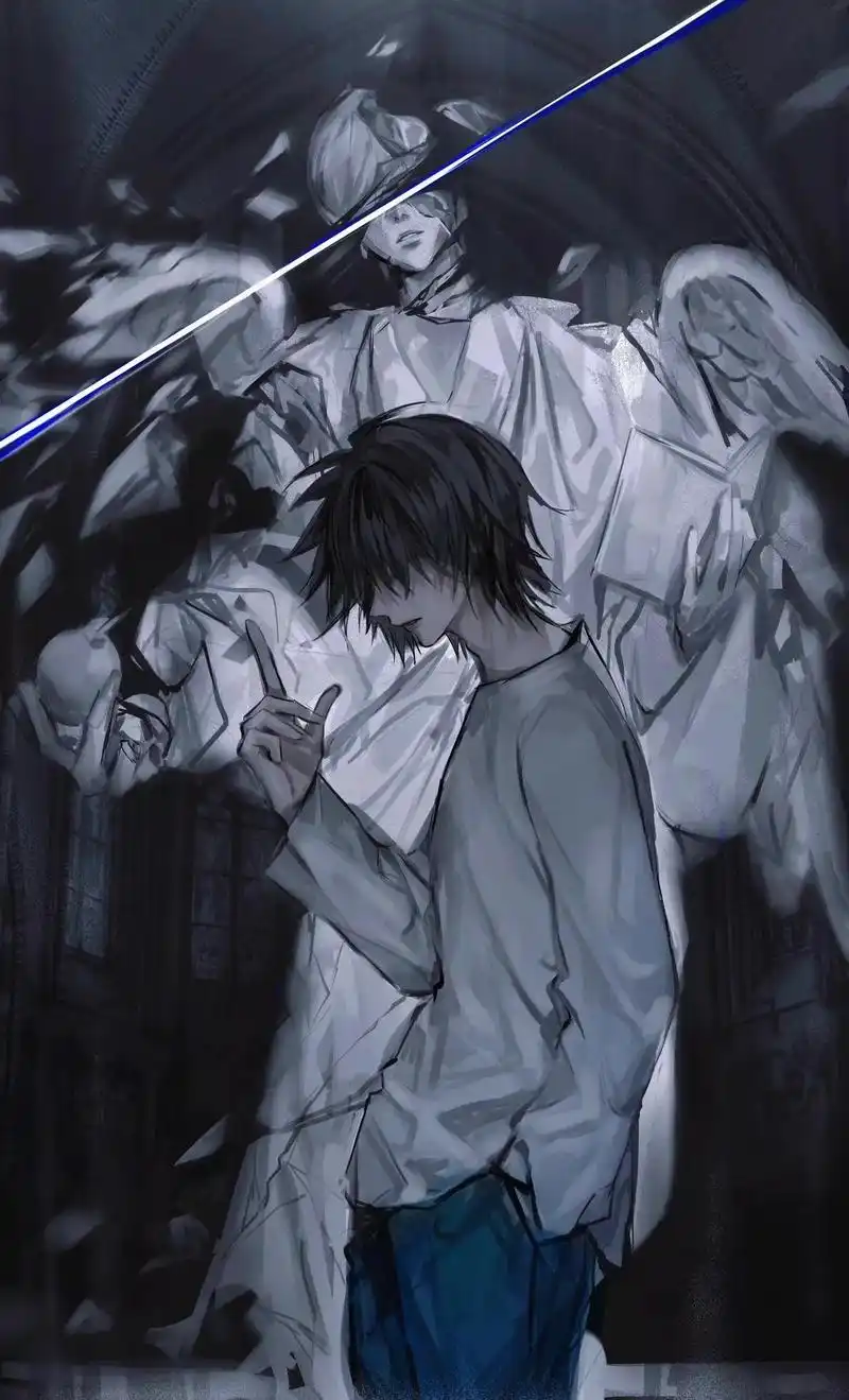 《 death note》夜神月& l.twi:evl_12 - 抖音