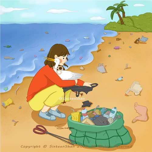 《海洋垃圾》原创