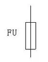 熔断器图形与文字符号熔断器类型选用对于小容量电动机或照明线路