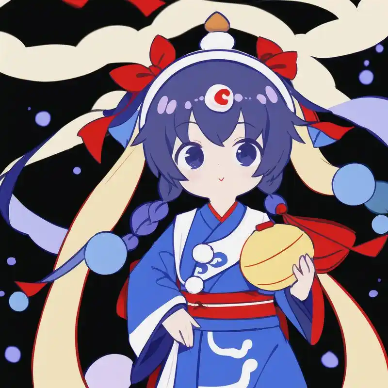 90q萌紫悦,笑翻全场94 今天给大家带来一枚超级q萌的紫悦头像!