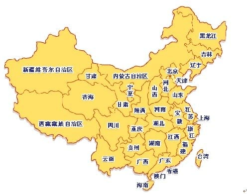 地图轮廓的形象记忆方法.