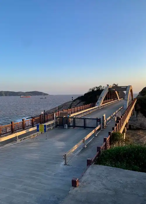 看日落日出,品温岭石塘海边别样风光.