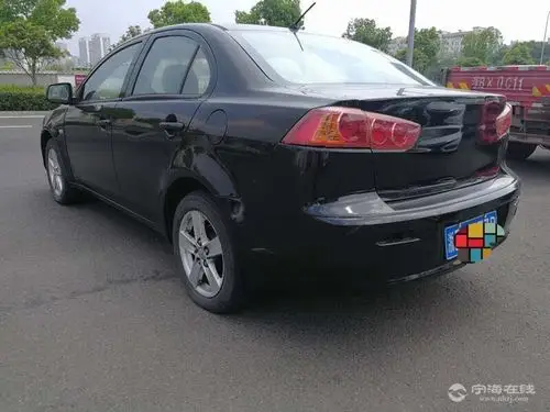 三菱翼神黑色35万精品车况好车不等人