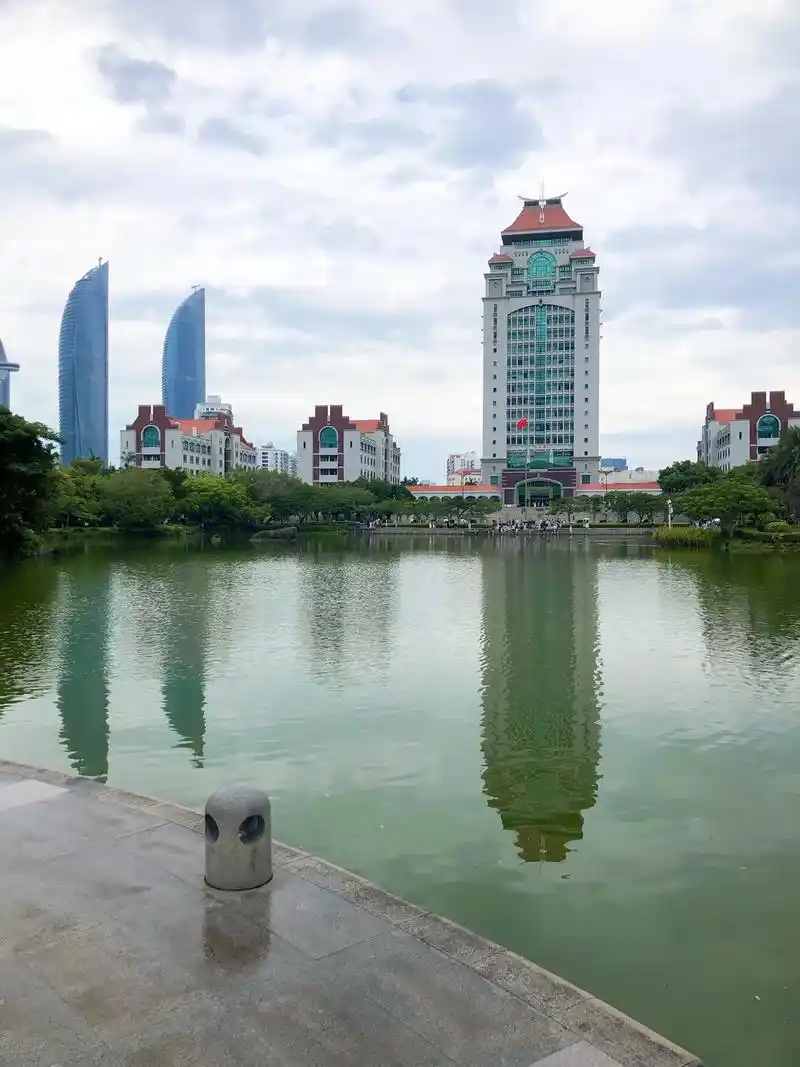 带娃打卡中国最美大学——厦门大学.感受厦大的文化气息