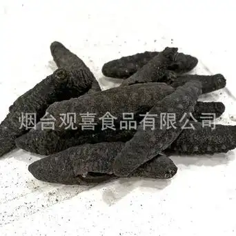 米刺淡干海参/黑米刺无刺疙瘩刺海参散货500g-阿里巴巴
