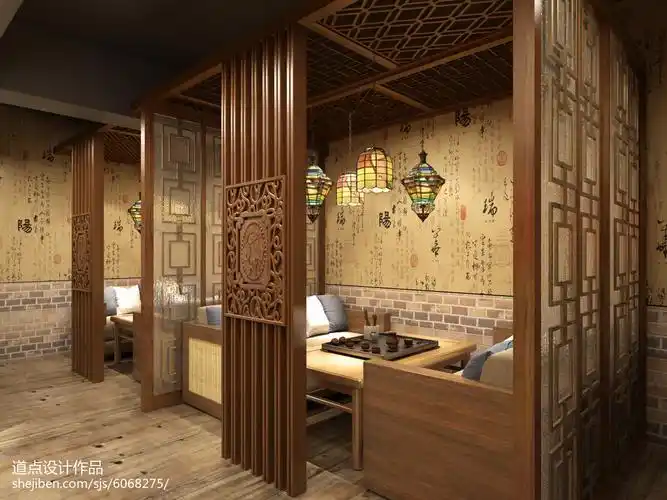 中式小酒馆_2841827 – 设计本装修效果图