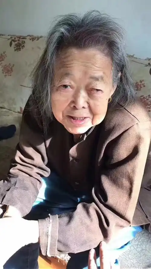 95岁老太太联城花园附近走丢 目前搜寻无果(图)