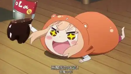 干物妹小埋:小埋喝可乐的姿势也太"威武"了,说好的淑女呢