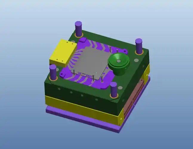平板后壳压铸模具设计
