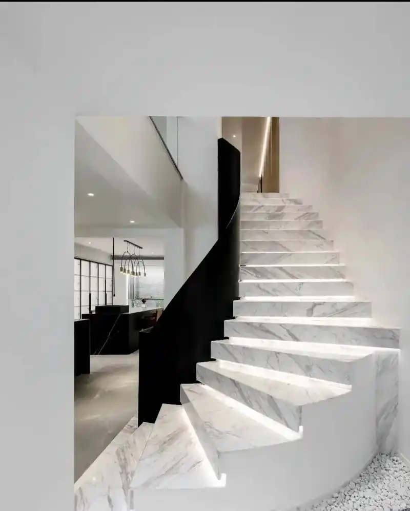 78分享#〖爵士白〗楼梯踏步案例07以经典.