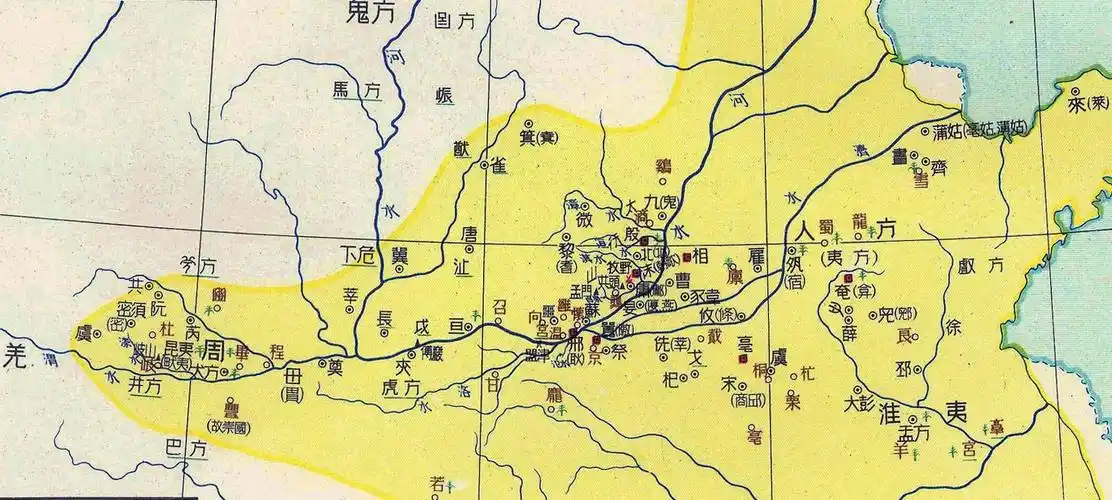 商朝以"商"作为国号,定都亳_有魔气历史-历史的天空