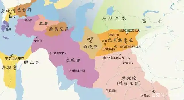 先帝创业未半而中道蹦迪,亚历山大帝国消失了