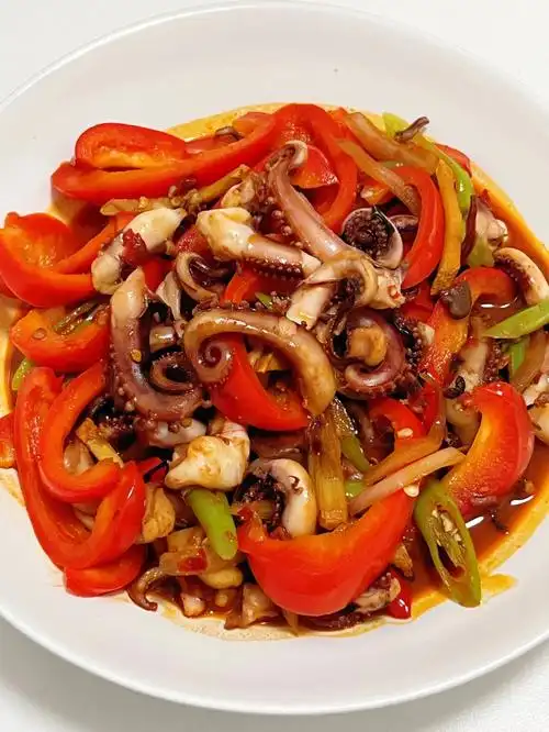 香辣鱿鱼须巨下饭77超简单77零失败73