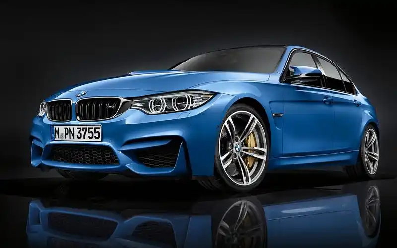 精选全新宝马m3高清汽车图片壁纸分享