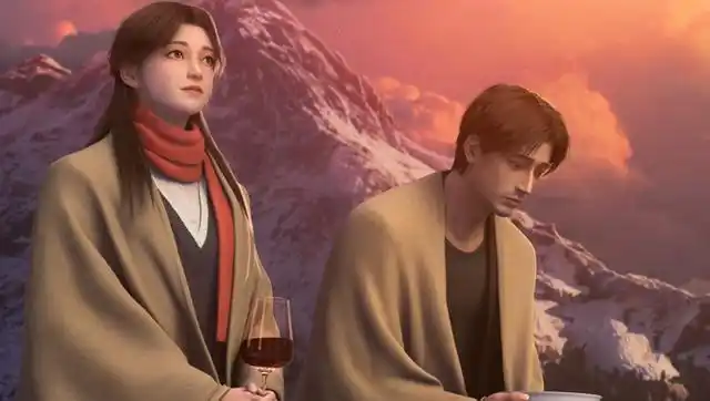 后面三体动画用了将近三集的时间讲罗辑和庄颜谈恋爱……在动画时长