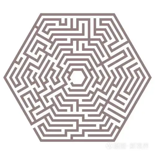 矢量简单的迷宫