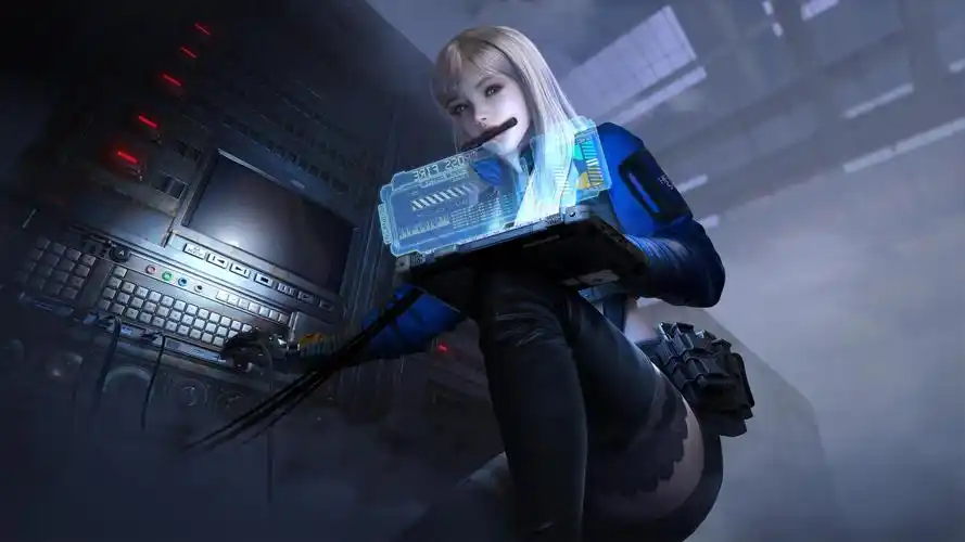 穿越火线cf手游岚兮儿-游戏壁纸 - 壁纸之家