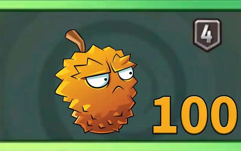 pvz2植物测评 4阶的榴莲有多大作用?