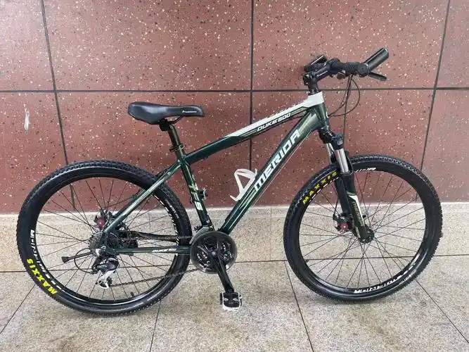 美利达公爵600,24速bb5碟刹,17车架,成色很好,11 - 抖音