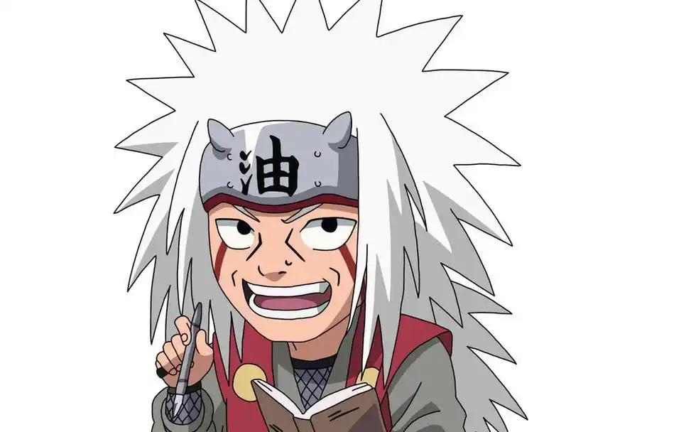 火之国自来也,高清壁纸图片,动漫人物-回车桌面