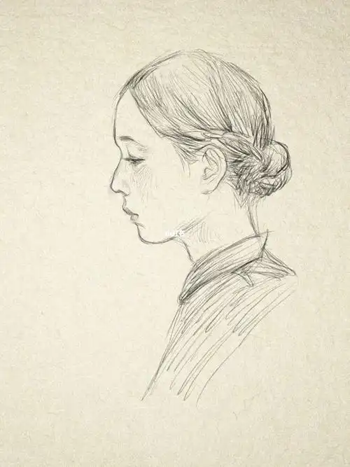 画画日常速写素描