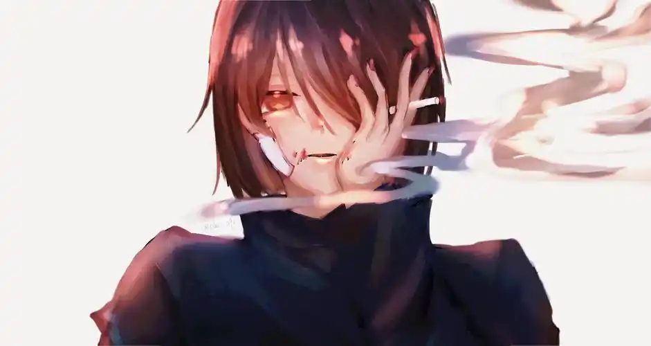 咒术回战家入硝子角色电脑壁纸