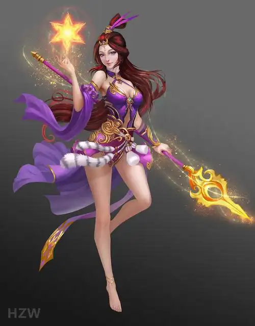 仙侠类原画作品