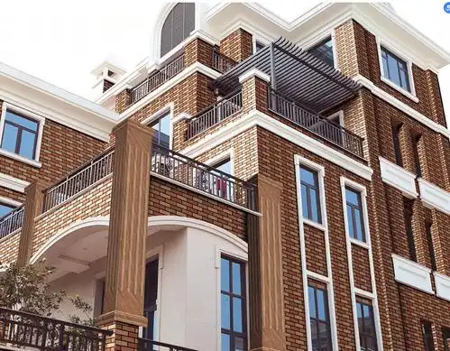 佛山外墙砖瓷砖墙砖三色砖纸皮砖通体别墅乡村通体砖