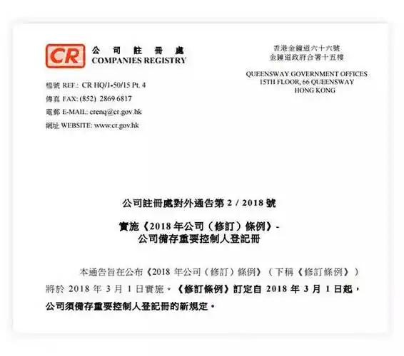 注册了香港公司的请注意,政策有变化,没办理或有巨额罚款!