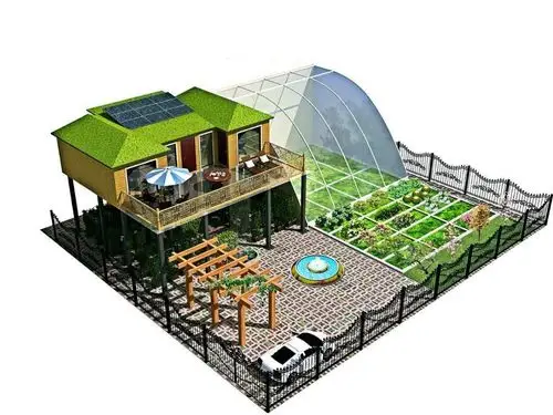 户外庄园家庭农场给您带来健康快乐幸福的梦想家园