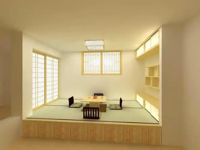 榻榻米上面铺什么好 4款日式榻榻米定制椰棕床垫铺装效果图