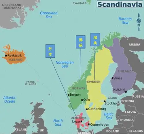 斯堪的纳维亚半岛