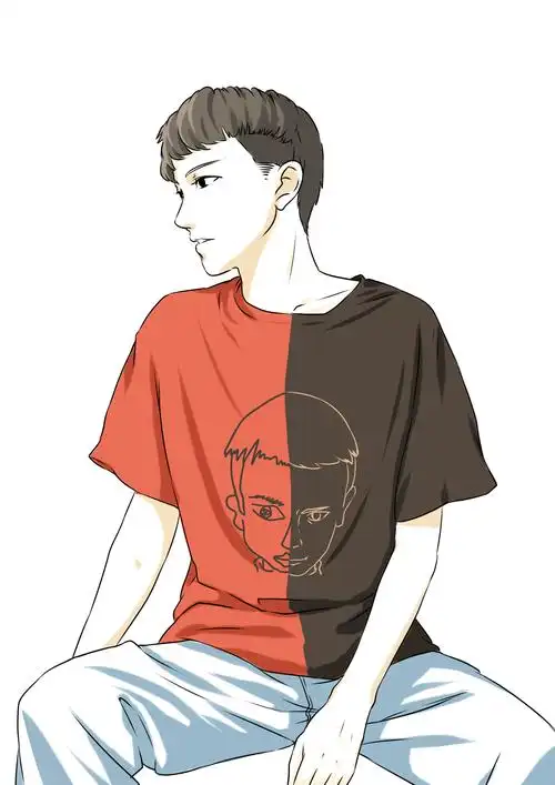 港仔文艺男微信配图|插画|商业插画|啊噗do3ob - 原创作品 - 站酷