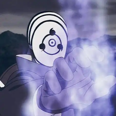 动漫头像:火影忍者带土白面具头像让我失望的是这个世界