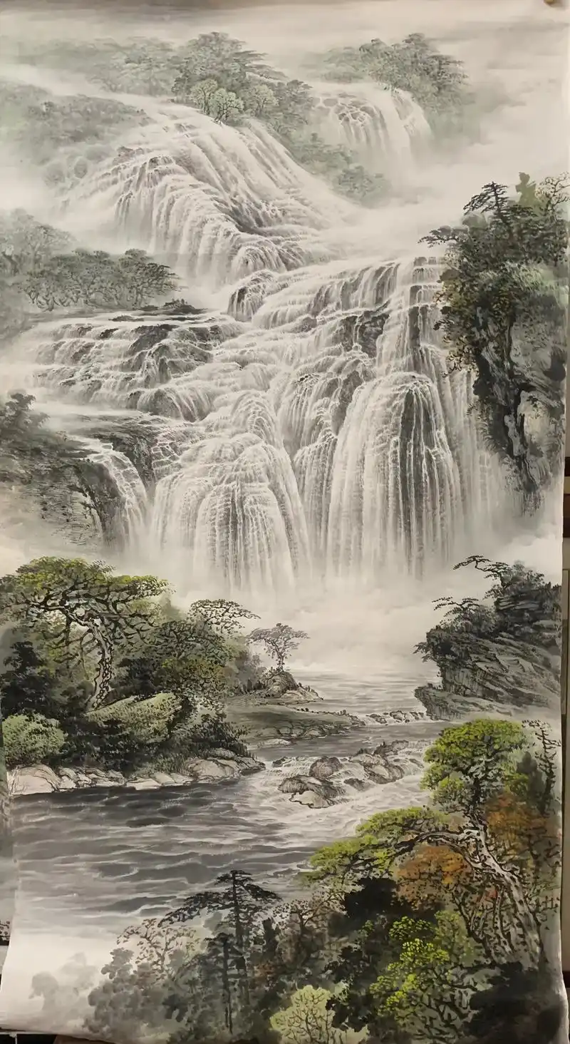 #带你走进画里 - 福弘一一宏图画业 - 抖音