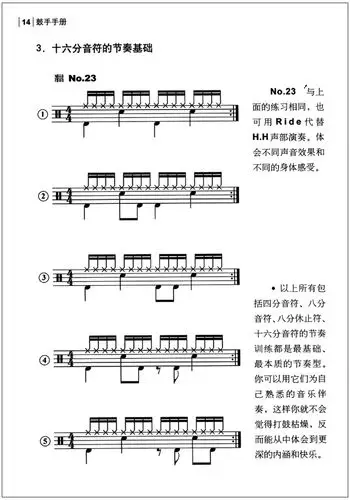 架子鼓教材鼓手打击乐教学入门自学基础零基书籍音乐新
