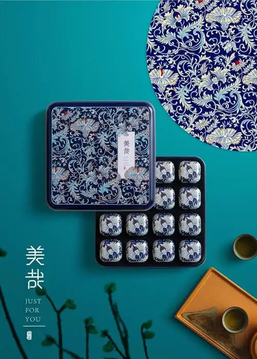 中国风的茶叶包装设计,传承传统文化之美!