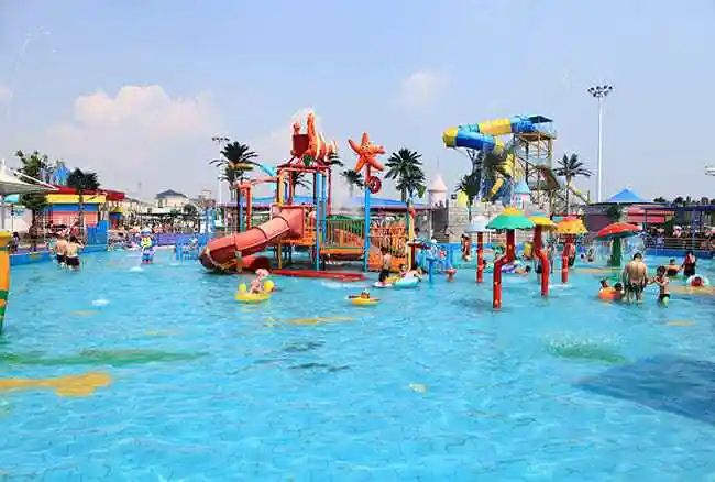 启点签约十堰市郧阳岛水魔方电子门票系统